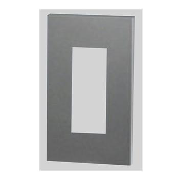 神保電器 【NKシリーズ】 NKP-3UFSG （SG：ソリッドグレー）1連用