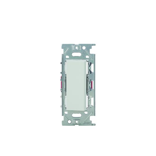 神保電器 【NKシリーズ】 NKW01008PW （PW：ピュアホワイト) NKW3路