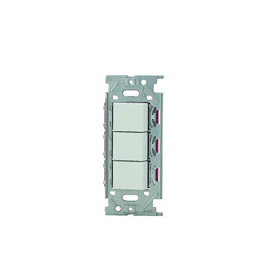 神保電器 【NKシリーズ】 NKW03008PW （PW：ピュアホワイト) NKW3路