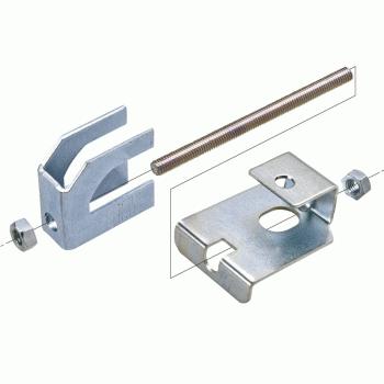 ネグロス電工 PHRH1520 【1個単位】パイラック用補強金具（H形鋼用