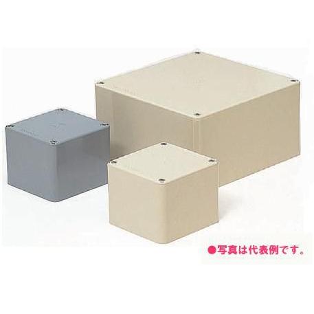スクエアターミナル　ほぼ新品(箱無し) 未来工業 プールボックス 正方形 (ノック無) グレー PVP-3030 : エヌ