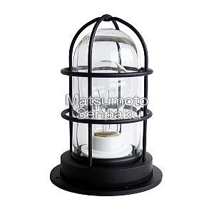 松本船舶電機 Q-DK-B /Ｑデッキブラック/【ランプ別売】