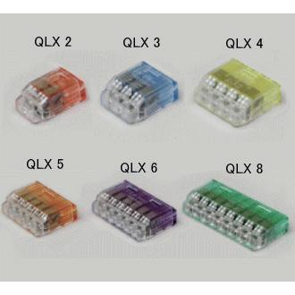 ◇ニチフ QLX3 差込形電線コネクタ 【接続数 3】（50個入り） : エヌ