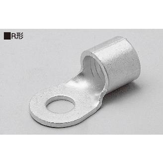 ニチフ R14-6S 【100個入り】 銅線用裸圧着端子（R形）丸形 : エヌデン
