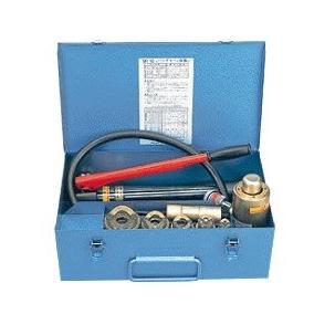 【中古】 泉精器製作所 油圧式パンチャ (手動油圧式・油圧ヘッド分離式) SH-10-1 (A) ポンプ付3インチ SH101A3 泉精器製作所 油圧式パンチャ（手動油圧式・油圧ヘッド分離式） SH-10