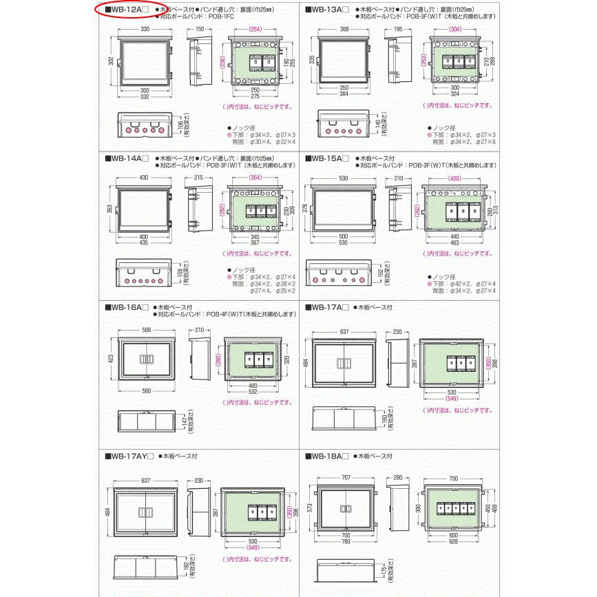 未来工業 WB-12AJ ベージュ色 ウォルボックス (屋根付 ヨコ型 未来工業 WB-12AJ ベージュ色 ウォルボックス (屋根付 ヨコ型