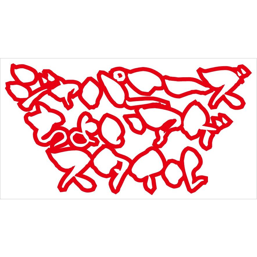 ジャパニーズちょいアゲスタイルカッティングステッカー ジムニー 