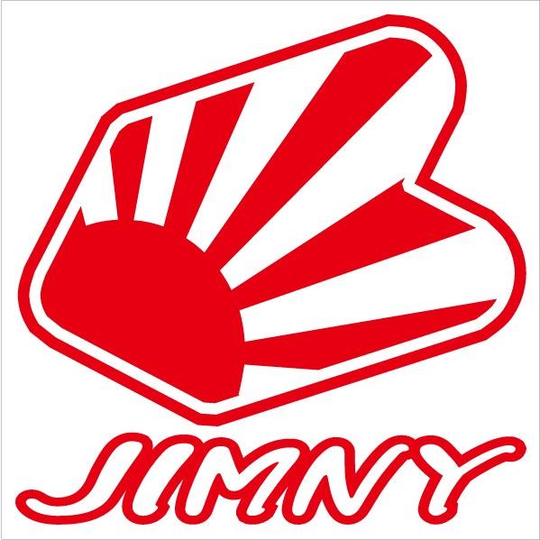 ジムニー JIMNY 日章旗 初心者マーク カッティングステッカー JA11