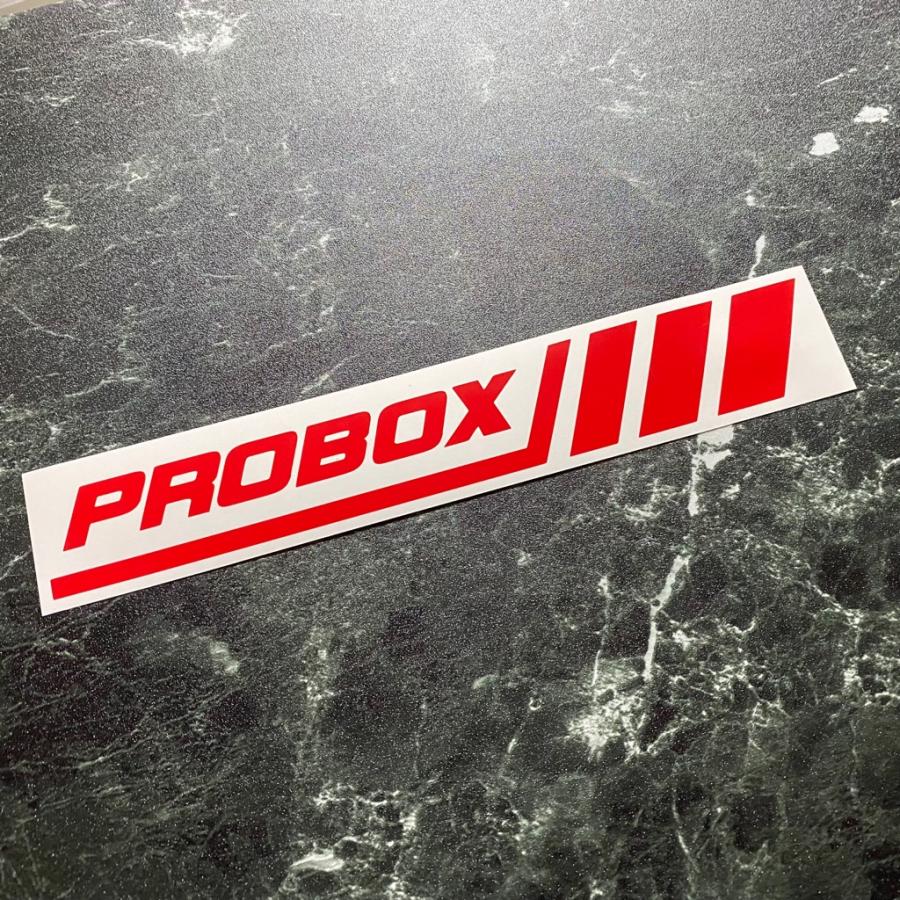 プロボックス PROBOX デコライン 風 カッティングステッカー 160 165V : N-design ヤフーショッピング店 - 通販 ...