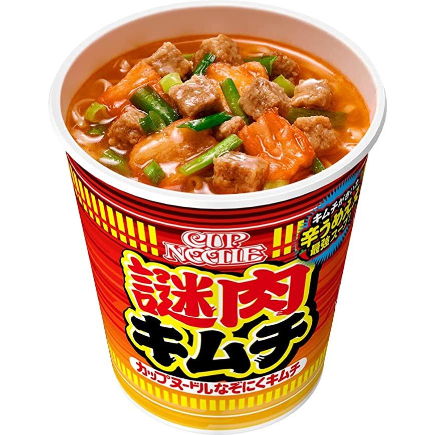 カップヌードル 日清 謎肉キムチ 76g ×16 : エヌダイレクト カップヌードル 日清 謎肉キムチ 76g ×16 : エヌダイレクト
