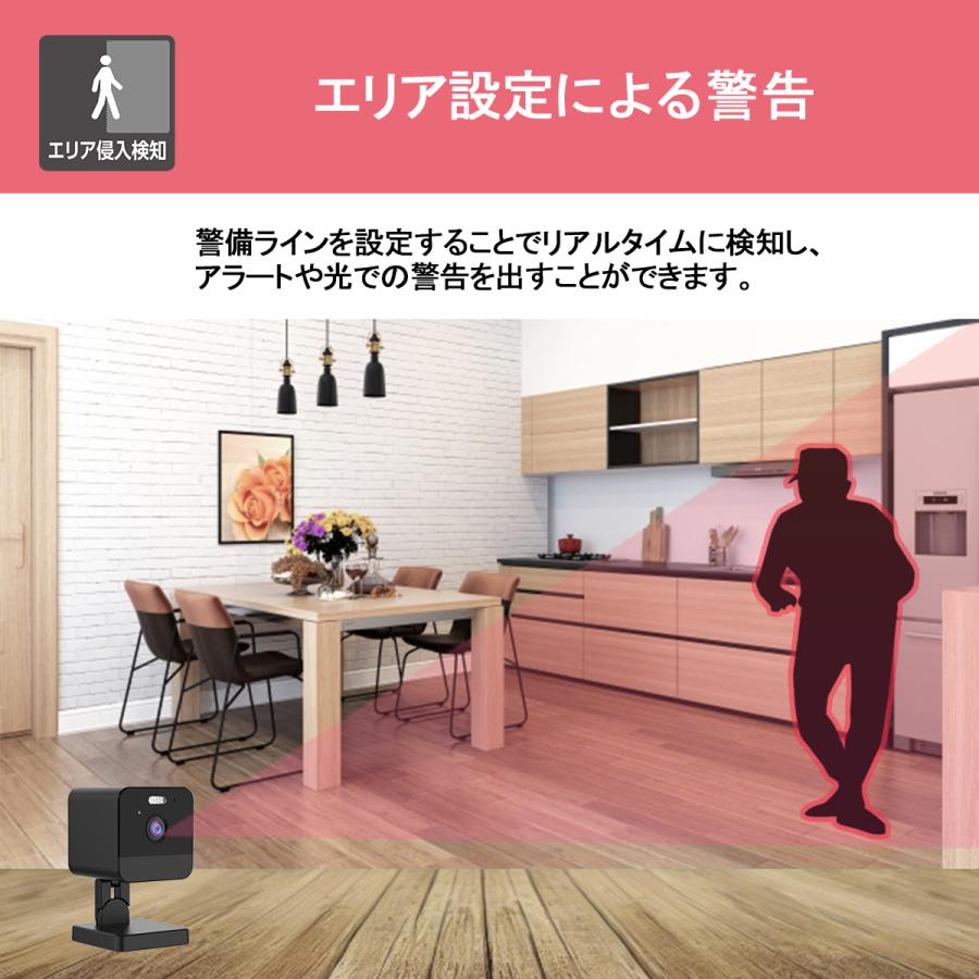 【高画質・双方向通話】Bisya 300万画素 みまもりカメラ 簡単壁取り付け可 AI動体検知 長期間録画 子供/ペット/高齢者 BJC-C3101 |  | 06