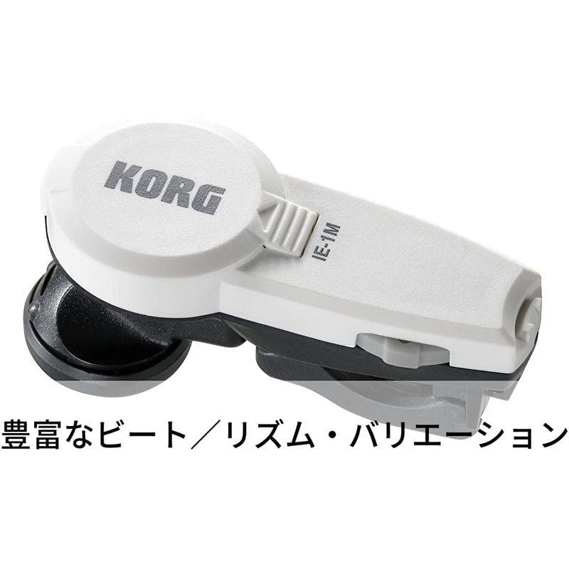 KORG 超小型 イヤホン型メトロノーム In-EarMetronome IE-1M 楽器演奏 個人練習 200時間連続稼働 ジョギング ウ｜n-fine｜08