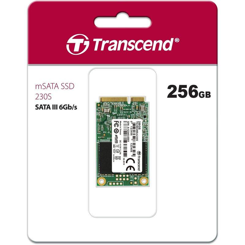 トランセンドジャパン Transcend mSATA SSD 256GB SATA-III 6Gb/s DDR3キャッシュ搭載 3D TLC｜n-fine｜04