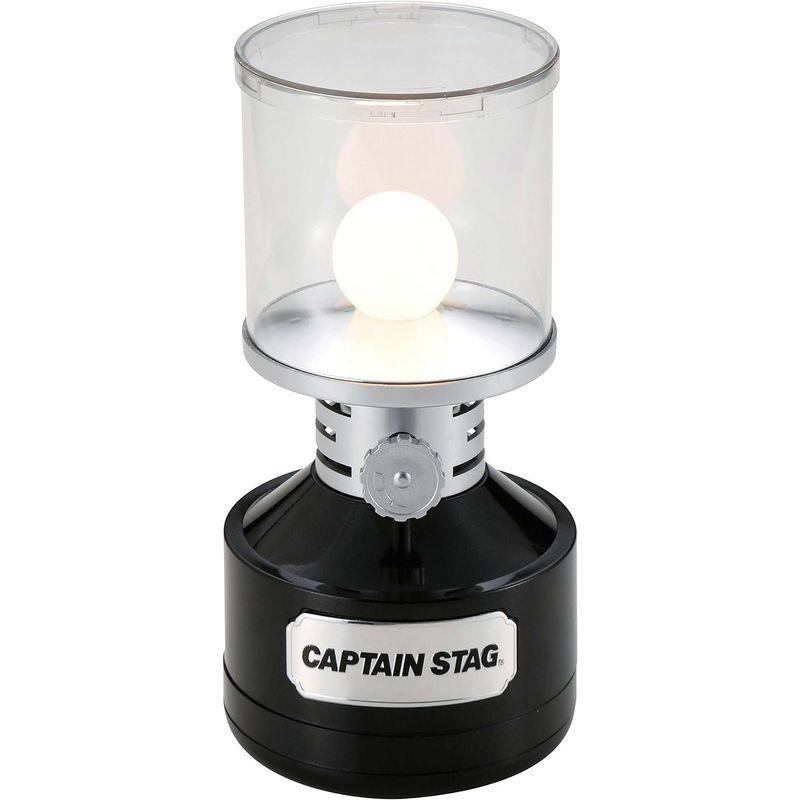 キャプテンスタッグ(CAPTAIN STAG) キャンプ ランタン ライト ツインライト LEDランタン ステンドグラス風シート付き ブラッ｜n-fine｜09