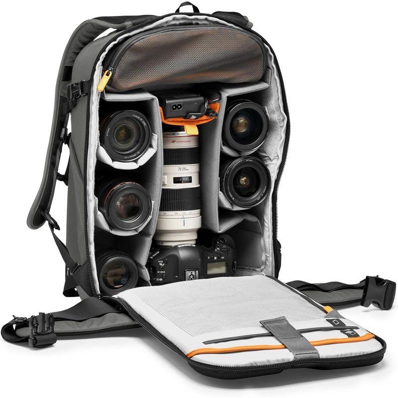 Lowepro カメラリュック フリップサイド 400 AW III ブラック バックパック アウトドア仕様カメラバッグ 16L 15インチ｜n-fine｜14