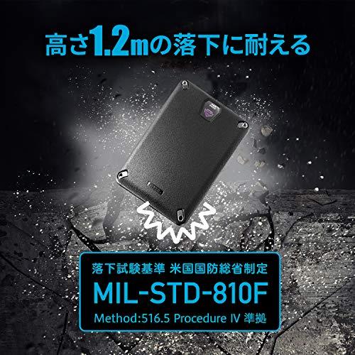 アイ・オー・データ ハードウェア暗号化&パスワードロック対応耐衝撃ポータブルSSD 500GB Win/Mac/ServerOS対応 対応 USB 3.2 Gen 1 日本製 HDPD-SUT_5