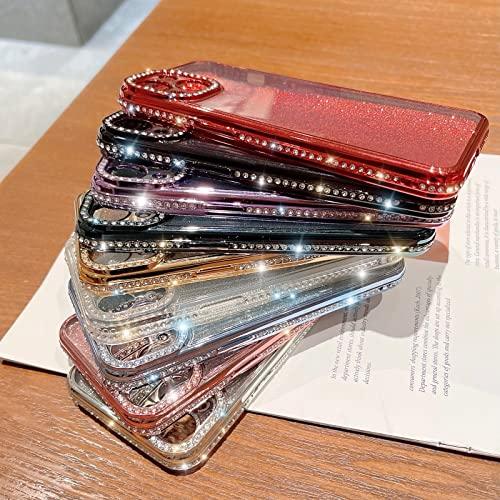 QziyanD for iPhone用の豪華なキラキラ輝くダイヤモンドケース QziyanD for iPhone用の豪華なキラキラ輝くダイヤモンドケース
