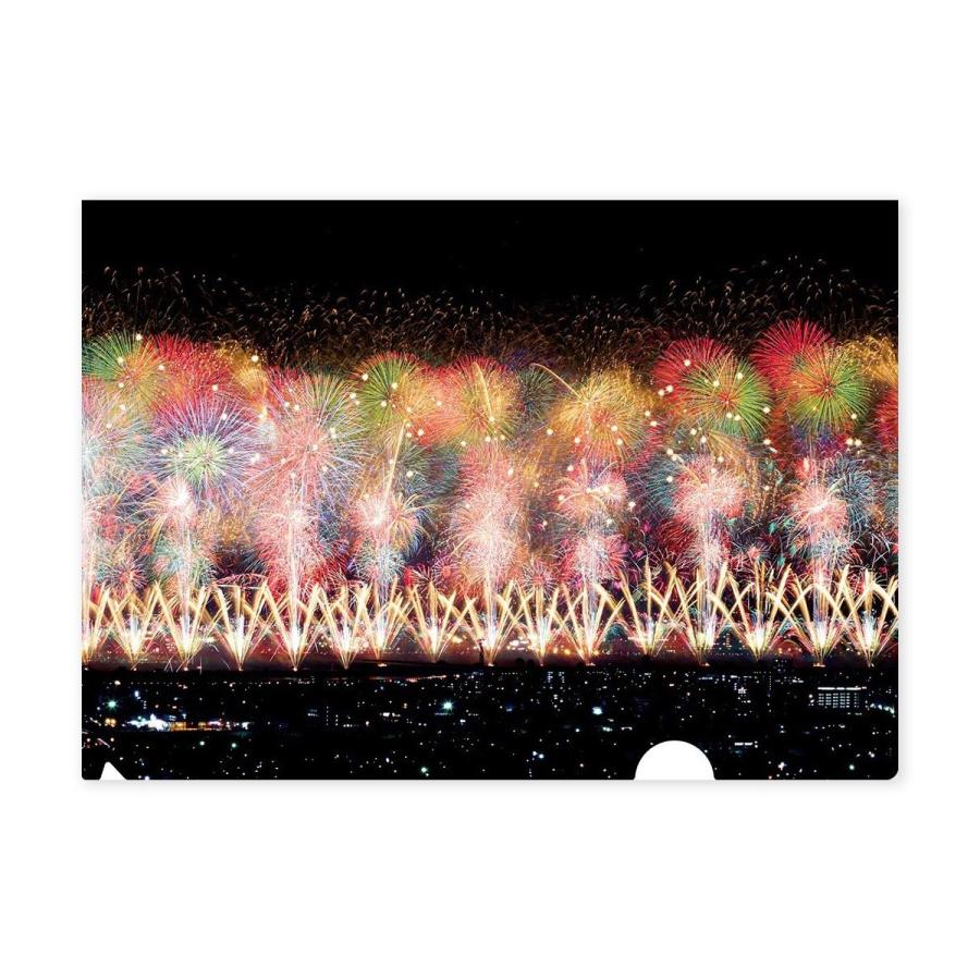 長岡花火　A4クリアファイル　フェニックス　オフィシャルグッズ　 |  | 01