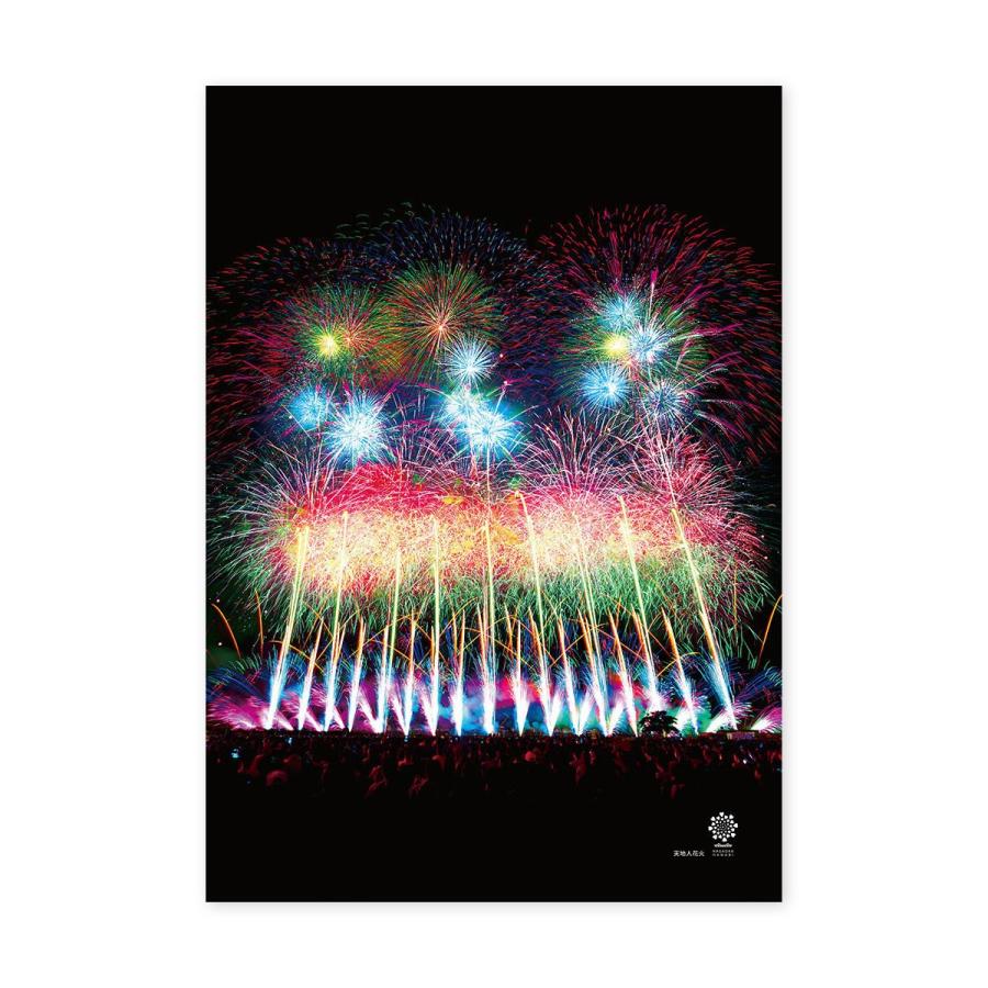 長岡花火 アートプリント フレーム付 天地人花火 写真 アート オフィシャルグッズ Pha403 N Gate 通販 Yahoo ショッピング