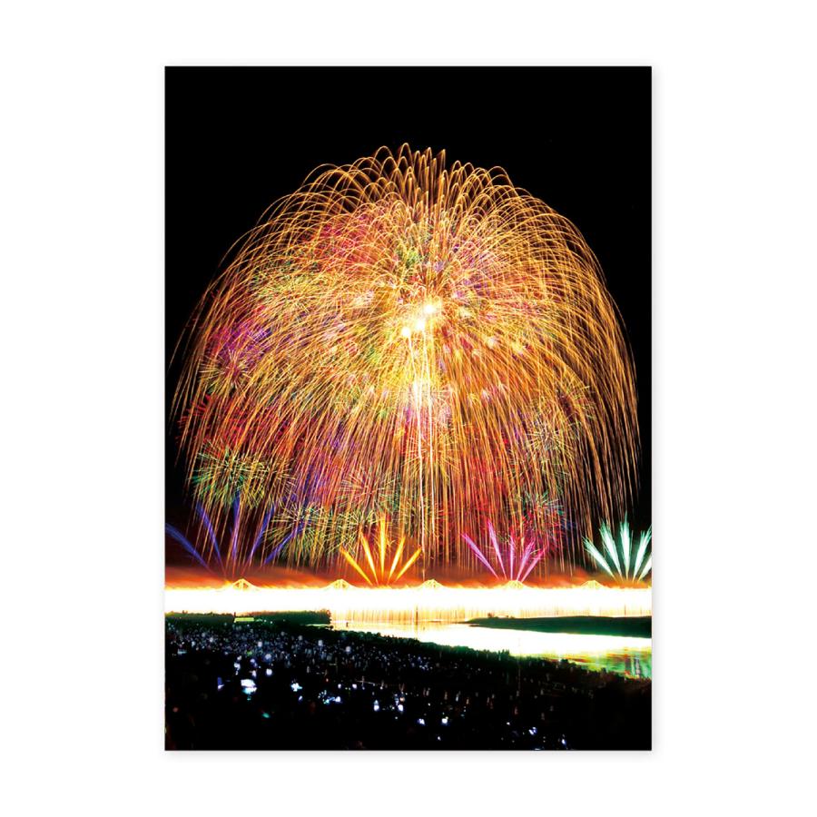 長岡花火 ポストカード 正三尺玉 ナイアガラ 150mm X 105mm はがきサイズ 手紙 オフィシャルグッズ Psc008 N Gate 通販 Yahoo ショッピング