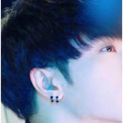 フェイクピアス フープピアス メンズ レディース イヤーカフ リング 小さめ 軟骨 黒 シルバー 4個セット Nky036 エヌハウス 通販 Yahoo ショッピング