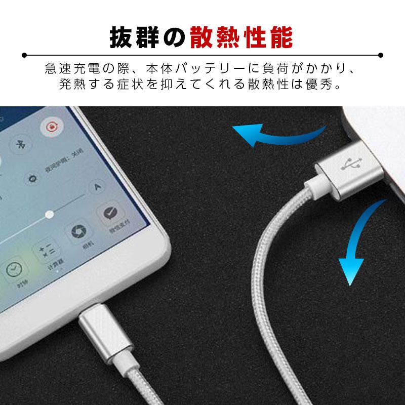 iPhoneケーブル Lightning ライトニング ケーブル 1.5m 急速充電 充電器 データ転送ケーブル USBケーブル iPad iPhone13用 充電ケーブル 2.1A急速充電 XS Max XR｜n-house｜09