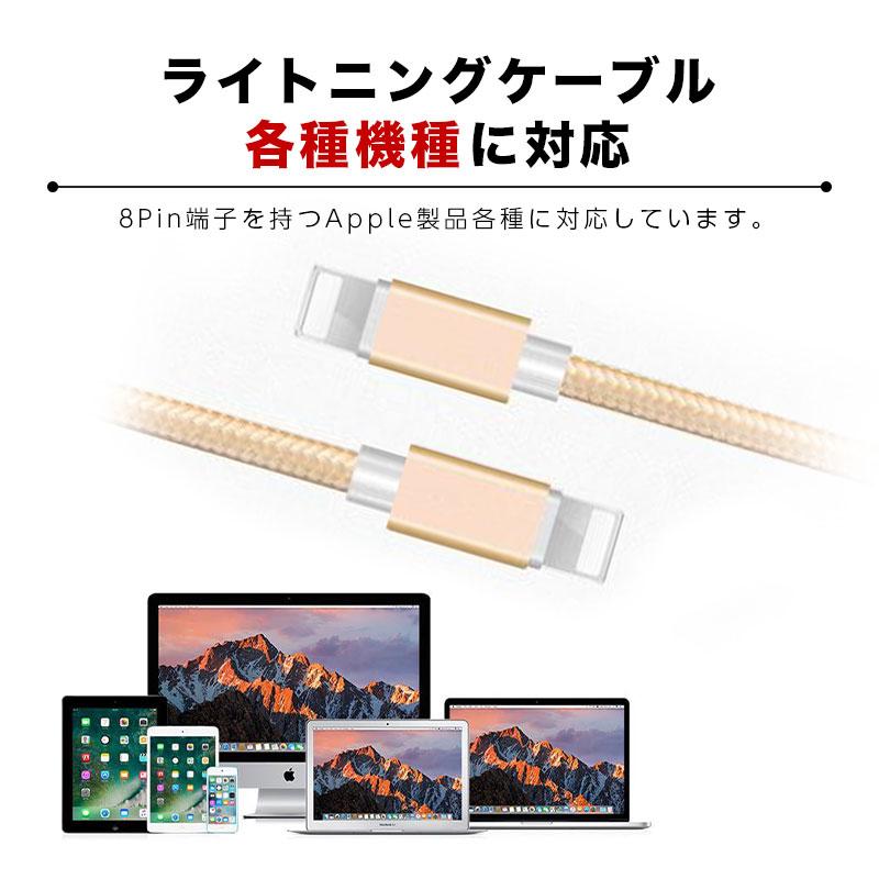 iPhoneケーブル Lightning ライトニング ケーブル 1.5m 急速充電 充電器 データ転送ケーブル USBケーブル iPad iPhone13用 充電ケーブル 2.1A急速充電 XS Max XR｜n-house｜13