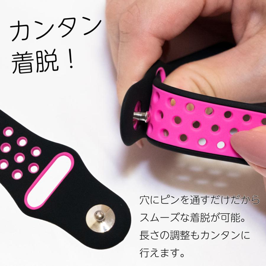 【格安】Apple Watch series7未使用ベルト3本　41mm Apple Apple Watch Series 7 GPS+Cellularモデル 41mm ステンレス