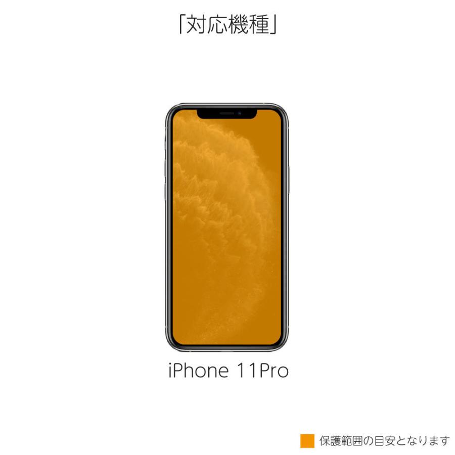 iPhone11 Pro フィルム さらさら iPhone11 pro 強化ガラス 保護フィルム iPhone 11 Pro 液晶保護 強化ガラスフィルム ケース スマホ 保護シート｜n-i-ystore｜09