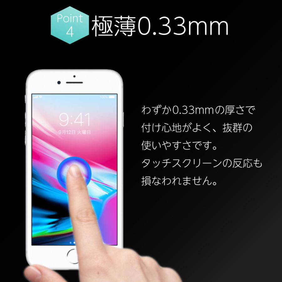 iPhone XR フィルム さらさら iphone xr 強化ガラス 保護フィルム