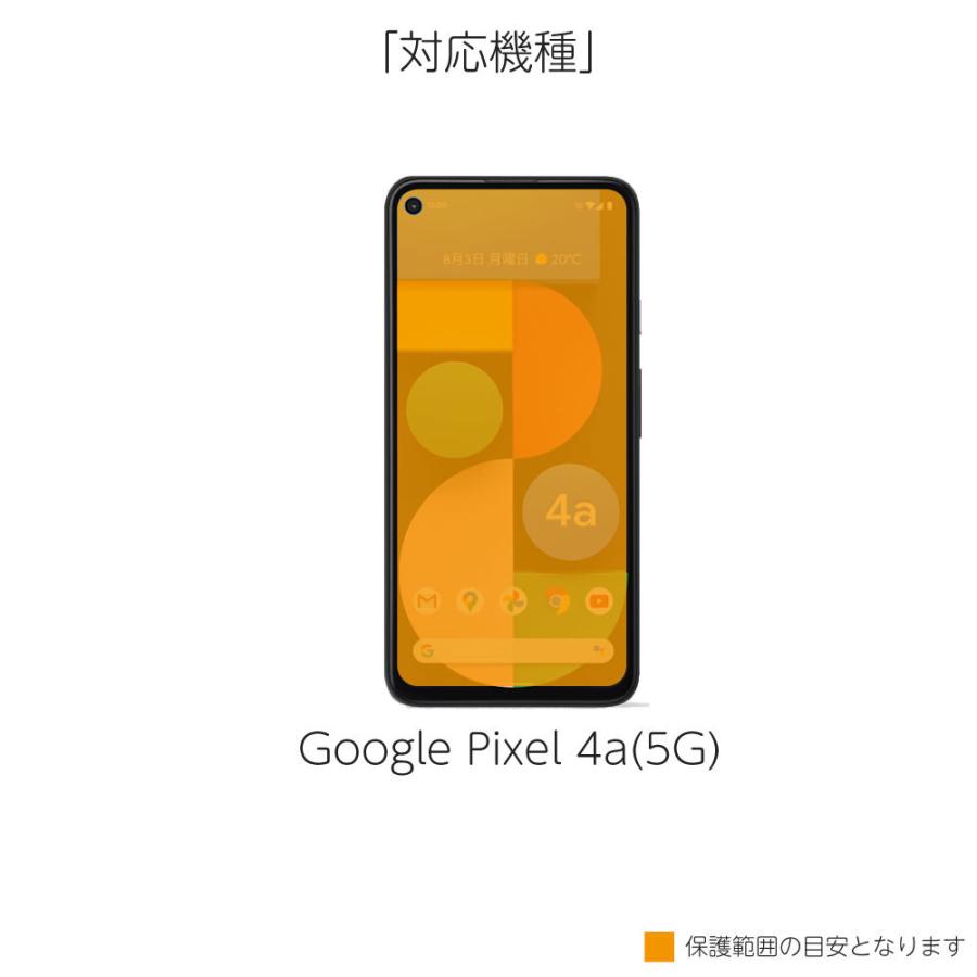 Google Pixel Pixel4a 5G フィルム さらさら pixel4a5g 強化ガラス  