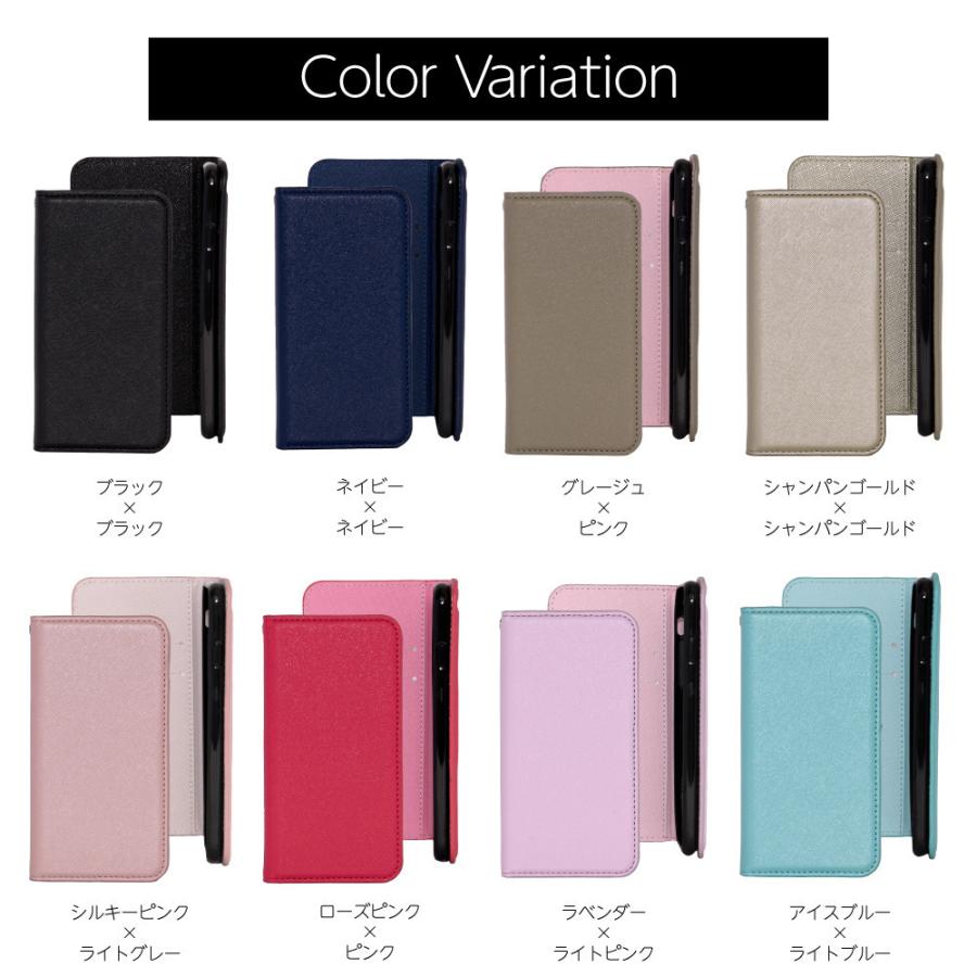 Xperia 10 II ケース おしゃれ xperia 10 ii ケース 手帳 Xperia 10II ケース 手帳型 スマホケース 耐衝撃 サフィアーノ かわいい 韓国 エクスペリア マークツー | Xperia 10 II | 10