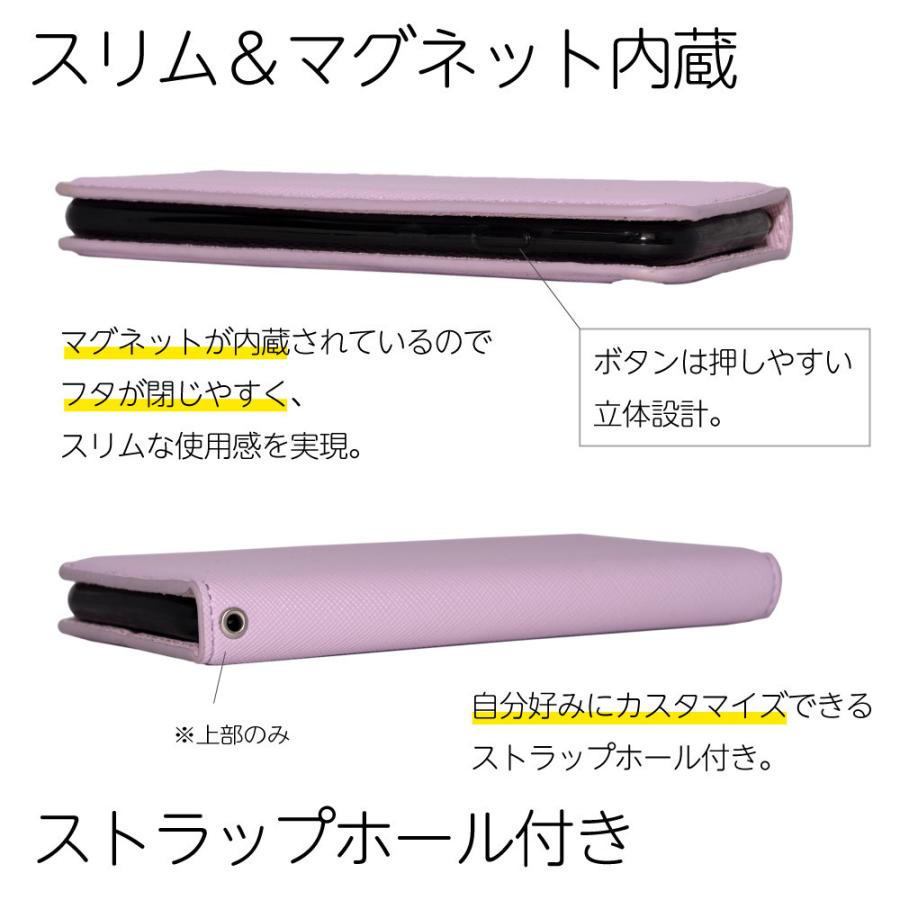 Xperia 10 II ケース おしゃれ xperia 10 ii ケース 手帳 Xperia 10II ケース 手帳型 スマホケース 耐衝撃 サフィアーノ かわいい 韓国 エクスペリア マークツー | Xperia 10 II | 05