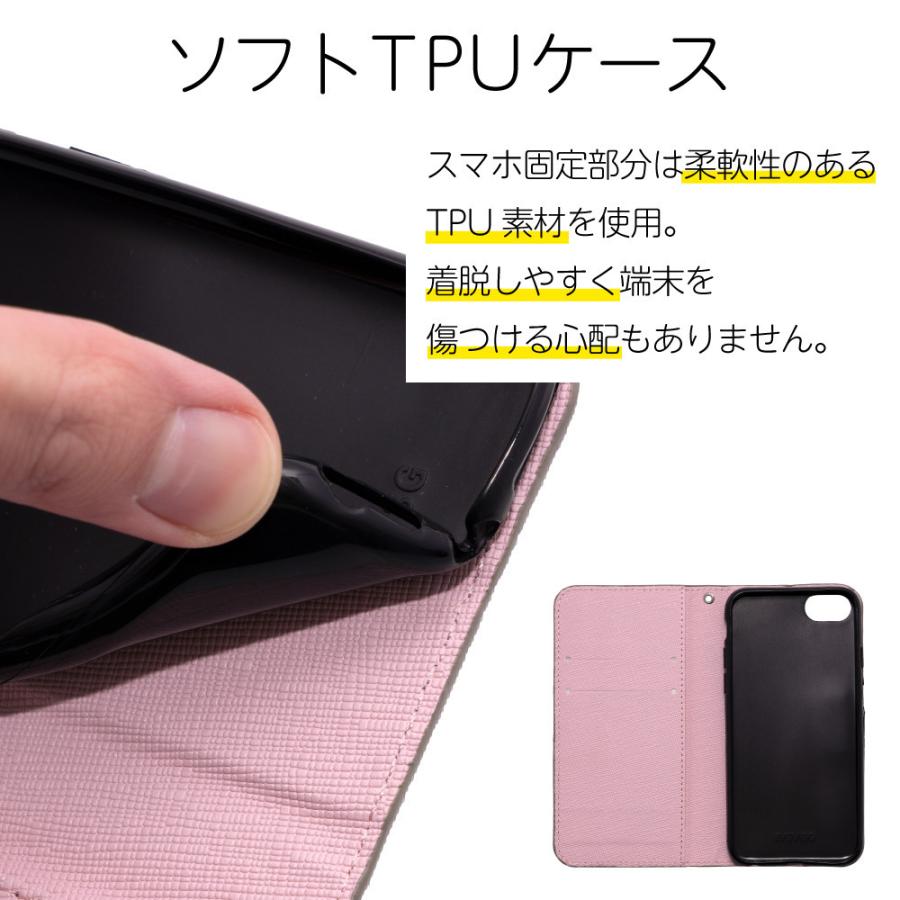 Xperia 10 II ケース おしゃれ xperia 10 ii ケース 手帳 Xperia 10II ケース 手帳型 スマホケース 耐衝撃 サフィアーノ かわいい 韓国 エクスペリア マークツー | Xperia 10 II | 07