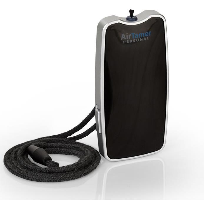 AirTamer Personal イオン発生器 空気清浄機 小型 携帯 首掛け式