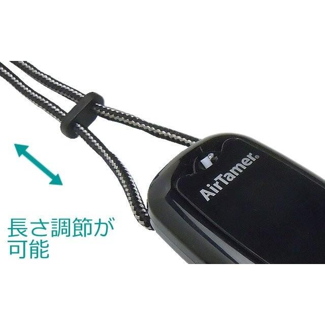 空気清浄機 小型 携帯 首掛け ネックレス型 マイナスイオン発生器