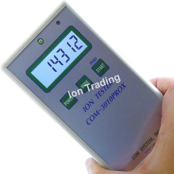 鉱石用 マイナスイオン測定器 イオンテスター COM-3010PROX 多機能