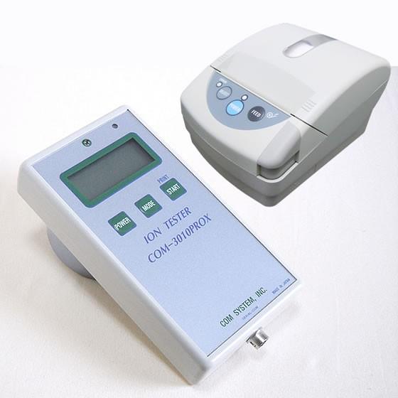 鉱石用 マイナスイオン測定器 COM-3010PROX プリンタ付きセット