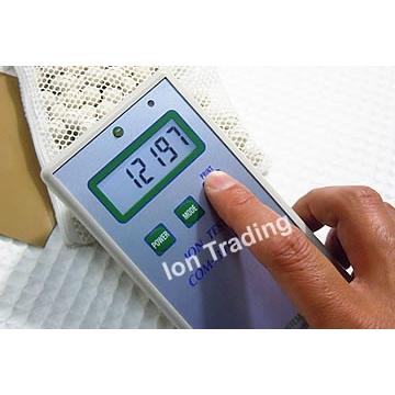 鉱石用 マイナスイオン測定器 イオンテスター COM-3010PROX 多機能