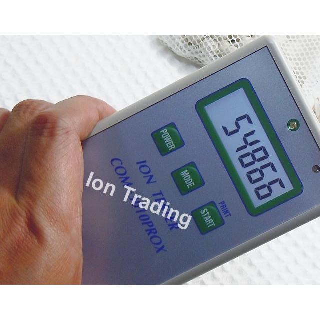いおんテスター　ION TESTER 鉱石用 マイナスイオン測定器 イオンテスター COM-3010PROX 多