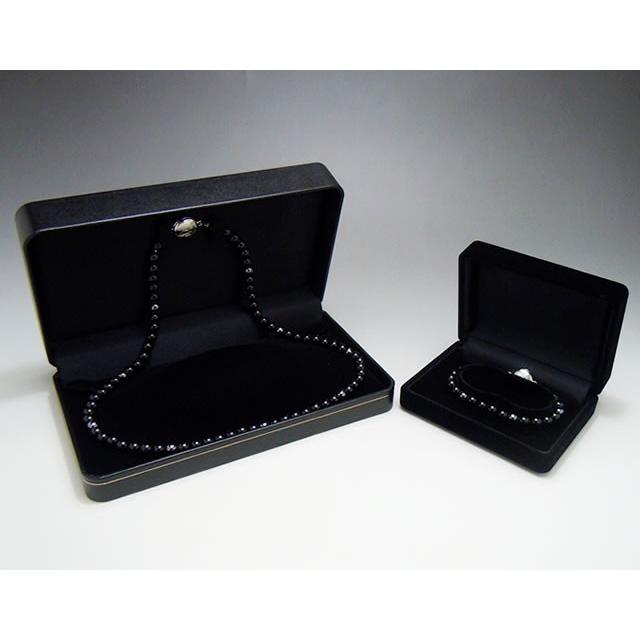 ブラックトルマリン ネックレス 磁気入り 標準玉6mm/43・50・55・60cm