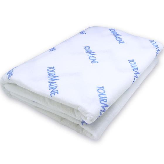 寝具として睡眠改善に - エコ・トルマリンシート 2X1m マイナスイオン