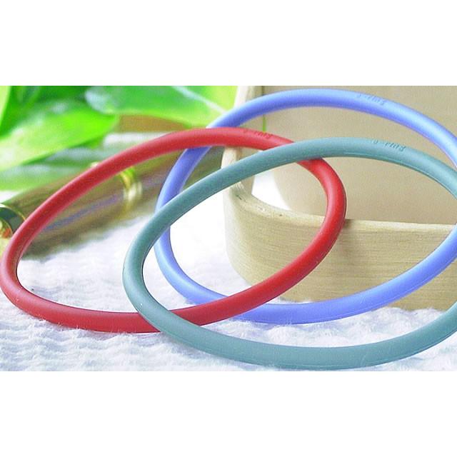 トルマリン−eリング 緑 16・18・20cm - マイナスイオン発生