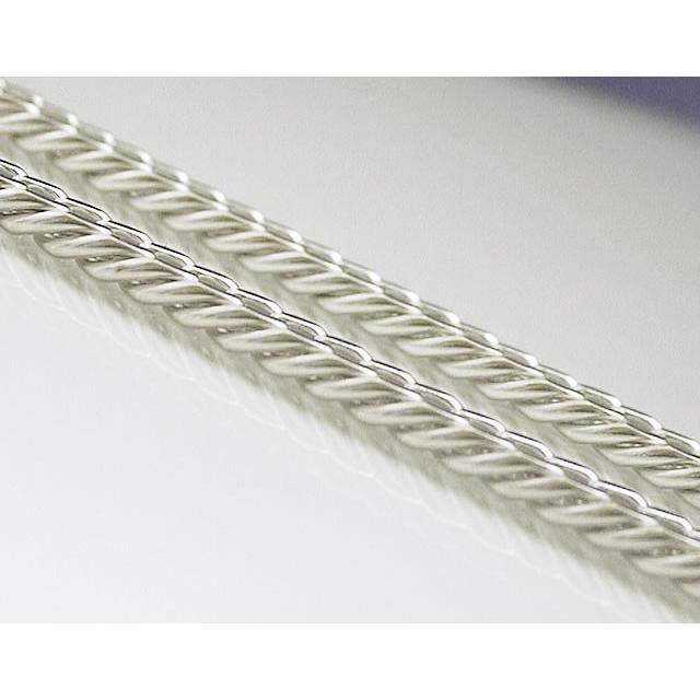 純チタン ゲルマニウム 喜平 ブレスレット (17-21cm) 2本組ペアセット