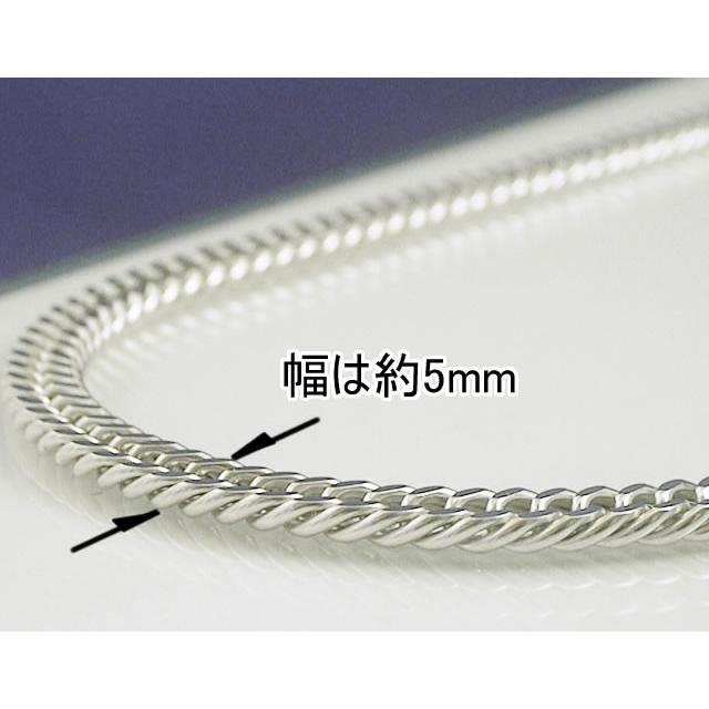 純チタン ゲルマニウム 喜平 ブレスレット (17-21cm) 2本組ペアセット