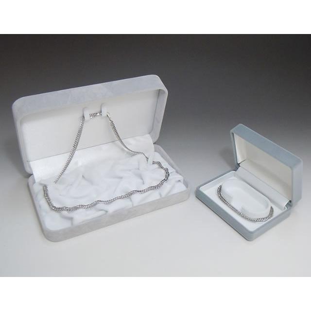 純チタン ゲルマニウム 喜平 ブレスレット チェーン 17-21cm／超軽量