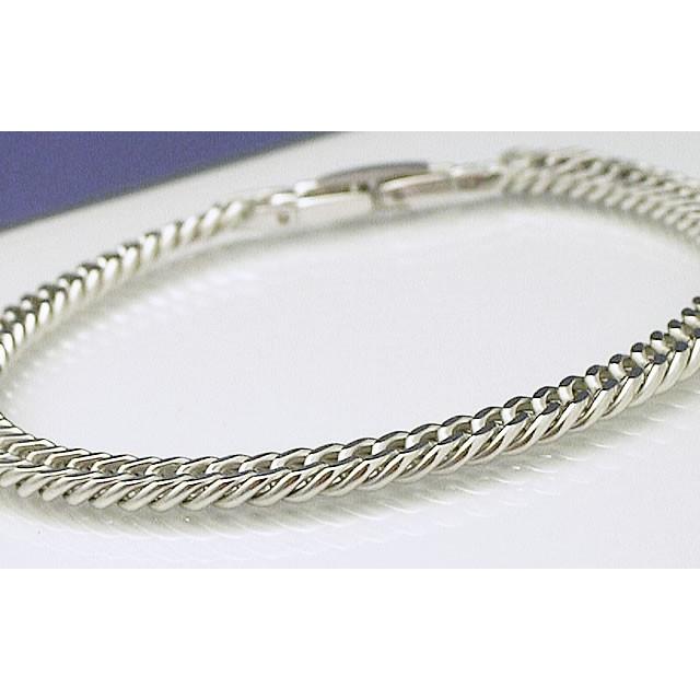 純チタン ゲルマニウム 喜平 ブレスレット チェーン 17-21cm/超 純チタン ゲルマニウム 喜平 ブレスレット チェーン 17-21cm/超