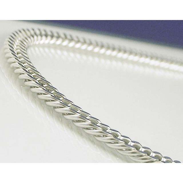 純チタン ゲルマニウム 喜平 ネックレス チェーン 50cm／軽くて肩こり