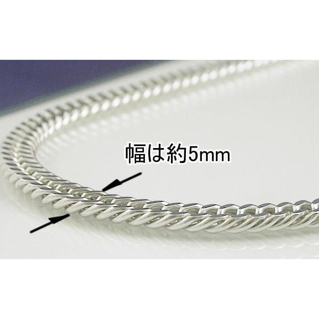 純チタン ゲルマニウム 喜平 ネックレス (55・60cm) ブレスレット (17