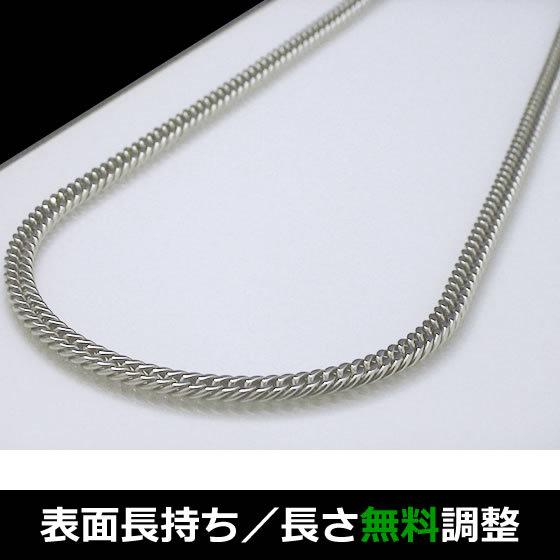 Tチェーン　55cm　ネックレス 純チタン 喜平 ネックレス チェーン 55cm・60cm／軽くて肩こりし